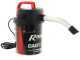 Ribimex Babycen - Portable Ash Vacuum Cleaner - 500 W