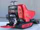 Blue Bird Trasporter 500DL Trcked Power Barrow - Hydraulic Dumper Barrow 500 Kg