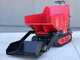 Blue Bird Trasporter 500DL Trcked Power Barrow - Hydraulic Dumper Barrow 500 Kg