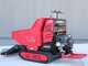 Blue Bird Trasporter 500DL Trcked Power Barrow - Hydraulic Dumper Barrow 500 Kg