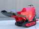 Blue Bird Trasporter 500DL Trcked Power Barrow - Hydraulic Dumper Barrow 500 Kg