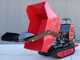 Blue Bird Trasporter 500DL Trcked Power Barrow - Hydraulic Dumper Barrow 500 Kg