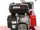Ama MTZ80 - 7 HP Petrol Garden Tiller - 208 cc Engine