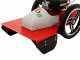 Blue Bird FLO Speed 6HO - Petrol Rough Cut Mower - Blade and Line - Honda GCVx170