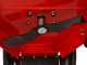 Blue Bird FLO Speed 6HO - Petrol Rough Cut Mower - Blade and Line - Honda GCVx170