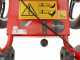 Blue Bird FLO Speed 6HO - Petrol Rough Cut Mower - Blade and Line - Honda GCVx170