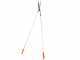 GeoTech FS-160L - Manual Hedge Trimmer  with long handle