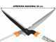 GeoTech FS-160L - Manual Hedge Trimmer  with long handle