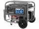 BlackStone BG 7550-X ES - 5.4 kW Wheeled Petrol Power Generator with AVR - DC 5 kW Single-phase + ATS