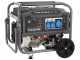 BlackStone BG 7550-X ES - 5.4 kW Wheeled Petrol Power Generator with AVR - DC 5 kW Single-phase + ATS