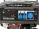 BlackStone BG 7550-X ES - 5.4 kW Wheeled Petrol Power Generator with AVR - DC 5 kW Single-phase + ATS