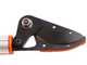 GeoTech FP-180- Pruning Shears on fixed pole with Cut and Hold system
