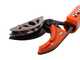 GeoTech FP-180- Pruning Shears on fixed pole with Cut and Hold system