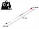 GeoTech FP-180- Pruning Shears on fixed pole with Cut and Hold system