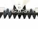 Eurosystems M90 - Single-blade mower - Loncin 123 OHV