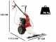 Eurosystems M90 - Single-blade mower - Loncin 123 OHV