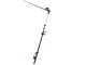 Zanon Raptor 600 Hedge Trimmer on Telescopic Extension Pole - BATTERY AND BATTERY CHARGER NOT INCLUDED