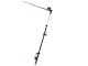 Zanon Raptor 600 Hedge Trimmer on Telescopic Extension Pole - BATTERY AND BATTERY CHARGER NOT INCLUDED