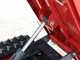 BLUE BIRD Transporter 500 H Tracked Power Barrow - Extendable Barrow with 500Kg Capacity