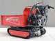 BLUE BIRD Transporter 500 H Tracked Power Barrow - Extendable Barrow with 500Kg Capacity