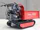 BLUE BIRD Transporter 500 H Tracked Power Barrow - Extendable Barrow with 500Kg Capacity