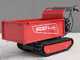 BLUE BIRD Transporter 500 H Tracked Power Barrow - Extendable Barrow with 500Kg Capacity