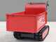 BLUE BIRD Transporter 500 H Tracked Power Barrow - Extendable Barrow with 500Kg Capacity