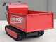BLUE BIRD Transporter 500 H Tracked Power Barrow - Extendable Barrow with 500Kg Capacity