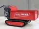BLUE BIRD Transporter 500 H Tracked Power Barrow - Extendable Barrow with 500Kg Capacity