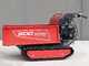 BLUE BIRD Transporter 500 H Tracked Power Barrow - Extendable Barrow with 500Kg Capacity
