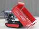 BLUE BIRD Transporter 500 H Tracked Power Barrow - Extendable Barrow with 500Kg Capacity
