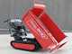 BLUE BIRD Transporter 500 H Tracked Power Barrow - Extendable Barrow with 500Kg Capacity