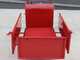 BLUE BIRD Transporter 500 H Tracked Power Barrow - Extendable Barrow with 500Kg Capacity
