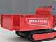 BLUE BIRD Transporter 500 H Tracked Power Barrow - Extendable Barrow with 500Kg Capacity