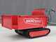 BLUE BIRD Transporter 500 H Tracked Power Barrow - Extendable Barrow with 500Kg Capacity