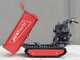 BLUE BIRD Transporter 500 H Tracked Power Barrow - Extendable Barrow with 500Kg Capacity