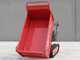 BLUE BIRD Transporter 500 H Tracked Power Barrow - Extendable Barrow with 500Kg Capacity