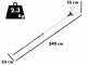 Zanon Albatros AL300 - 210/340 cm Electric Lithium Battery-powered Olive Harvester 