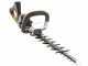 Zanon Raptor 600 Battery-powered Hedge Trimmer - 60 cm Blade - 50.4 V 6.4Ah
