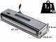 Royal Food TPR330 INOX - Vacuum Sealer - 32 cm Sealing Bar