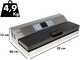Royal Food VSP 4301 INOX - Vacuum Sealer - Double 42 cm Sealing Bar