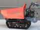 BLUE BIRD Transporter 500 D Tracked Power Barow - Dumper Barrow with 500 Kg Capacity