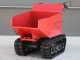 BLUE BIRD Transporter 500 D Tracked Power Barow - Dumper Barrow with 500 Kg Capacity
