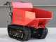 BLUE BIRD Transporter 500 D Tracked Power Barow - Dumper Barrow with 500 Kg Capacity