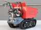 BLUE BIRD Transporter 500 D Tracked Power Barow - Dumper Barrow with 500 Kg Capacity