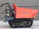 BLUE BIRD Transporter 500 D Tracked Power Barow - Dumper Barrow with 500 Kg Capacity