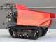 BLUE BIRD Transporter 500 D Tracked Power Barow - Dumper Barrow with 500 Kg Capacity