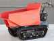 BLUE BIRD Transporter 500 D Tracked Power Barow - Dumper Barrow with 500 Kg Capacity