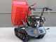 BLUE BIRD Transporter 500 D Tracked Power Barow - Dumper Barrow with 500 Kg Capacity