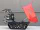 BLUE BIRD Transporter 500 D Tracked Power Barow - Dumper Barrow with 500 Kg Capacity